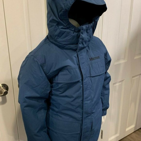 New with tags, authentic
Marmot - Yukon Parka "Blue Twilight" Jacket for Boy's - Picture 6 of 11